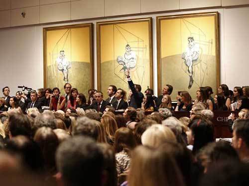 Frenzied auction