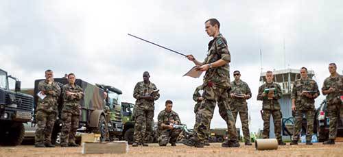 French soldiers