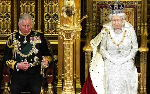 Charles and the Queen