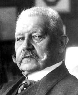 President Hindenburg